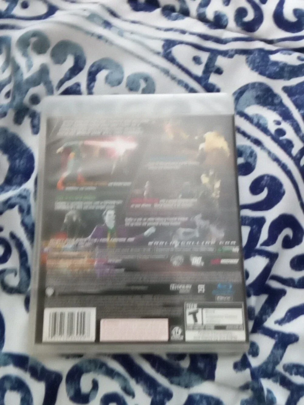 Mortal Kombat vs. DC Universe (Sony) - Black